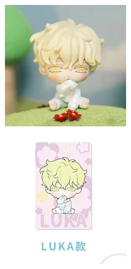 2025 New Pre-sale Official Korea Comic Alien Stage Figurine Luka Ivan Till Sua Mizi Hyuna Official Original Merchandise