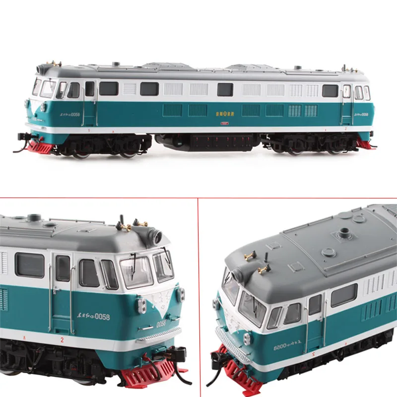 

BACHMANN Train Model HO 1/87 China Series Simulation Dongfanghong 3 Hydraulic Transmission Diesel Locomotive Model 0058 Toys