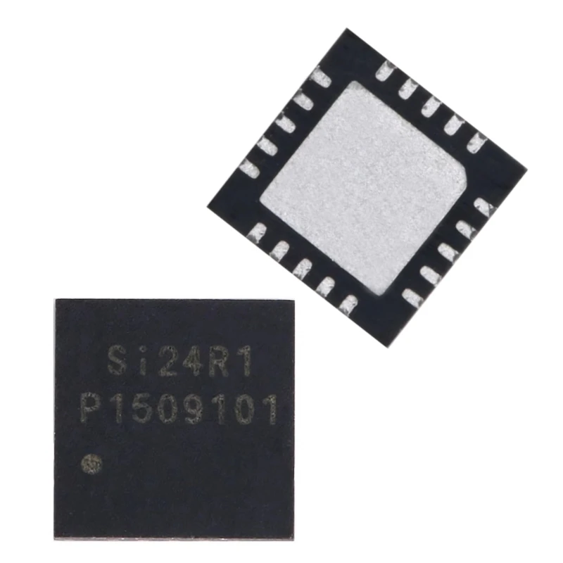 الأصلي حقيقية SMD SI24R1 QFN-20 2.4G تردد الراديو جهاز الإرسال والاستقبال اللاسلكي رقاقة 100% العلامة التجارية الجديدة رقاقة