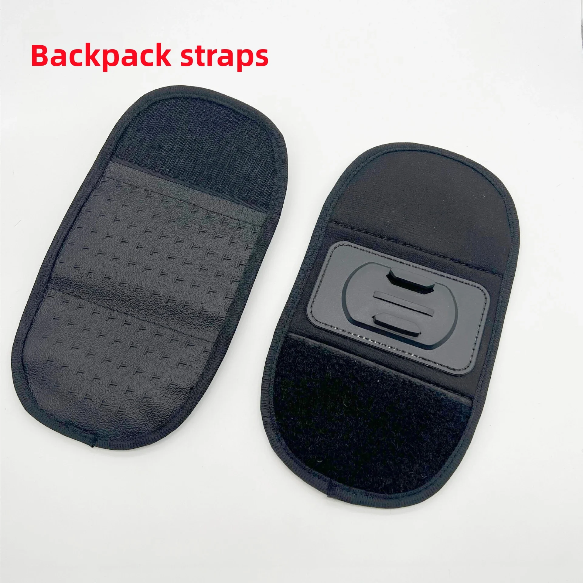 360 Rotation Backpack Shoulder Strap Mount for GoPro