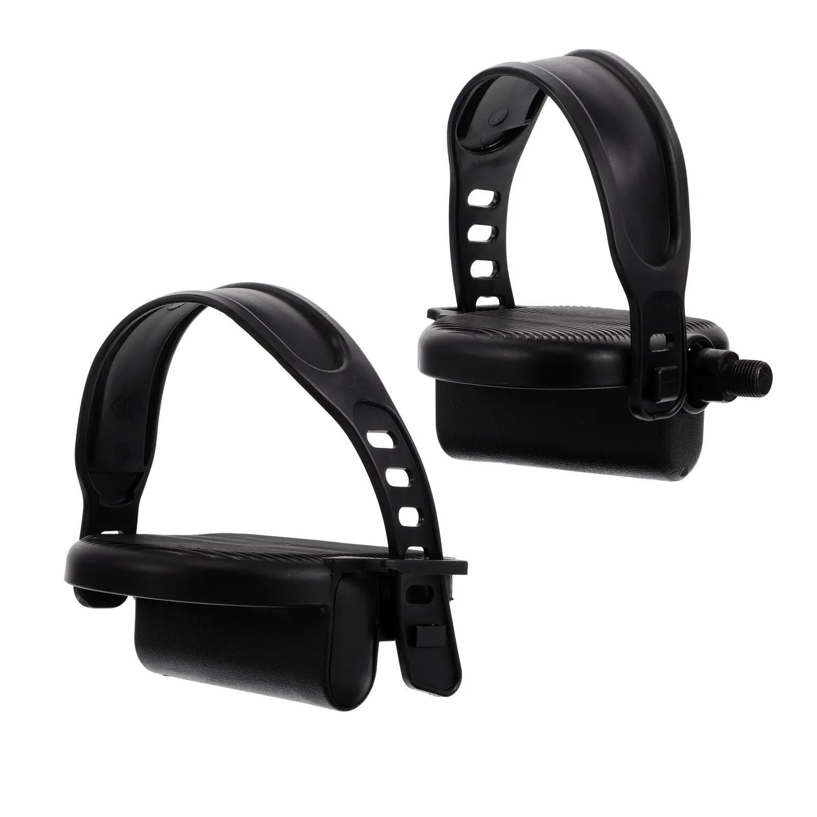 

1Set Universal Exercise Bike Pedals with Anti-Skid Surface Easy Install for Seniors Indoor Cycling Quiet Operation Pedal