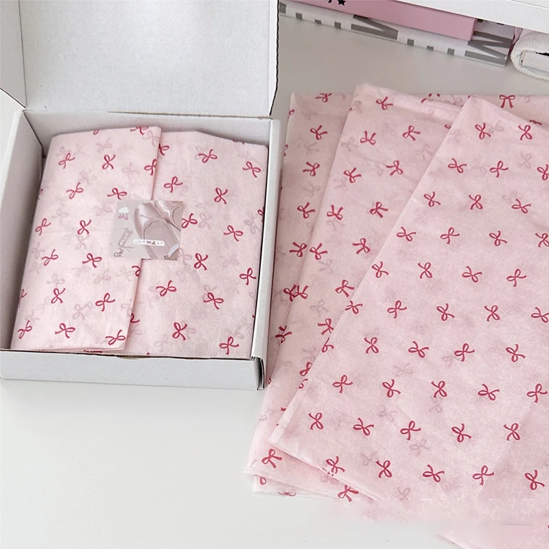 10pcs Flower Wrapping Paper Cake Baking Gift Bowknot Sydney Paper Hand-Kneaded Paper Cotton Paper Bouquet Flower Wrapping Paper