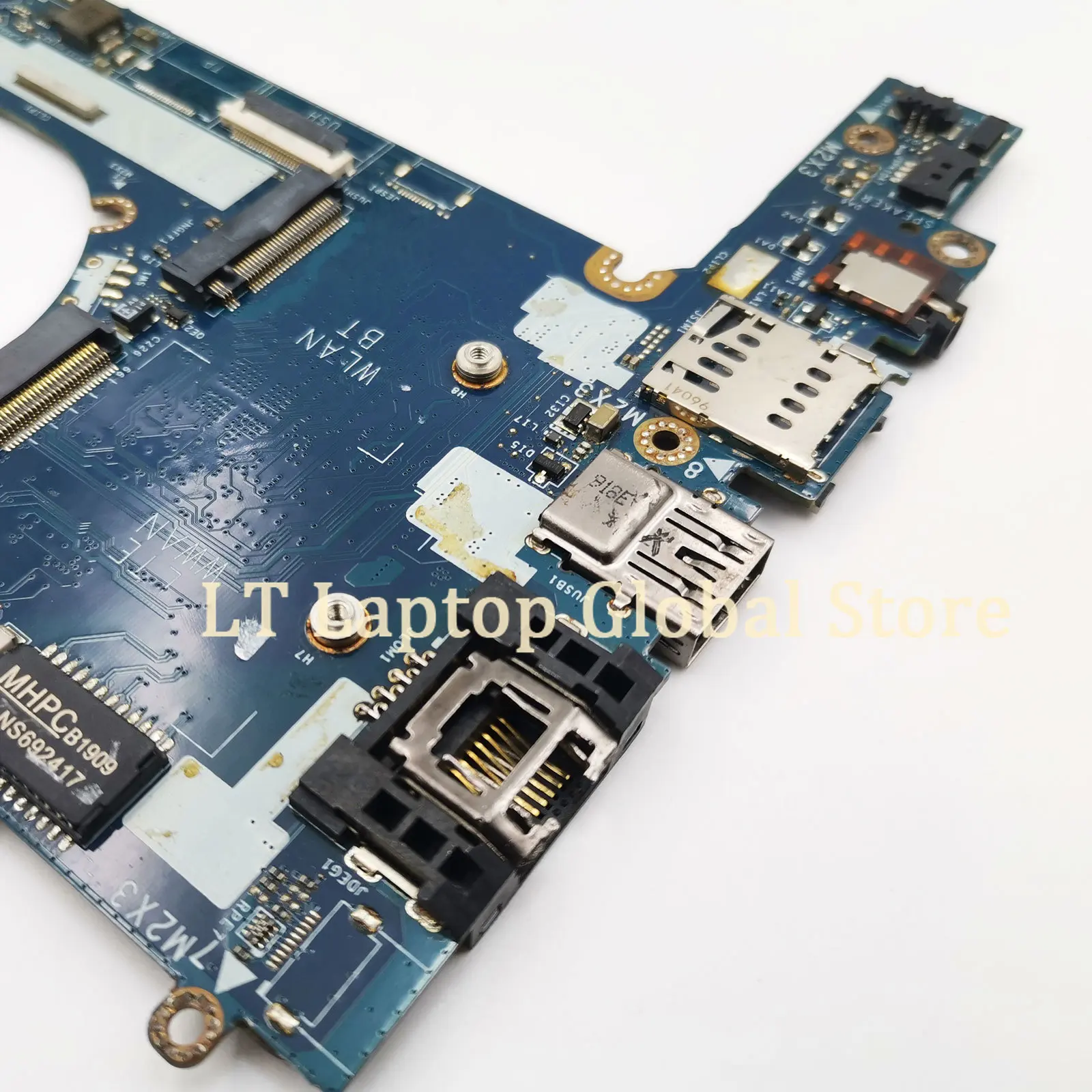 Imagem -04 - para Dell Latitude 7290 7390 Placa-mãe para Laptop Placa-mãe La-f311p com i5 i7 8ª Geração Cpu 0858kt 0j8cvm 02d68w 0rmd5p 0t46y8 lt