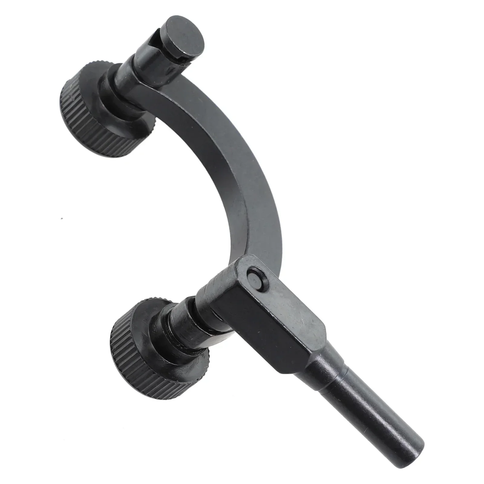 8mm haste dial indicador base suporte centro localizador ferramenta de medição suporte meia redonda combinação teste dial indicador arco titular