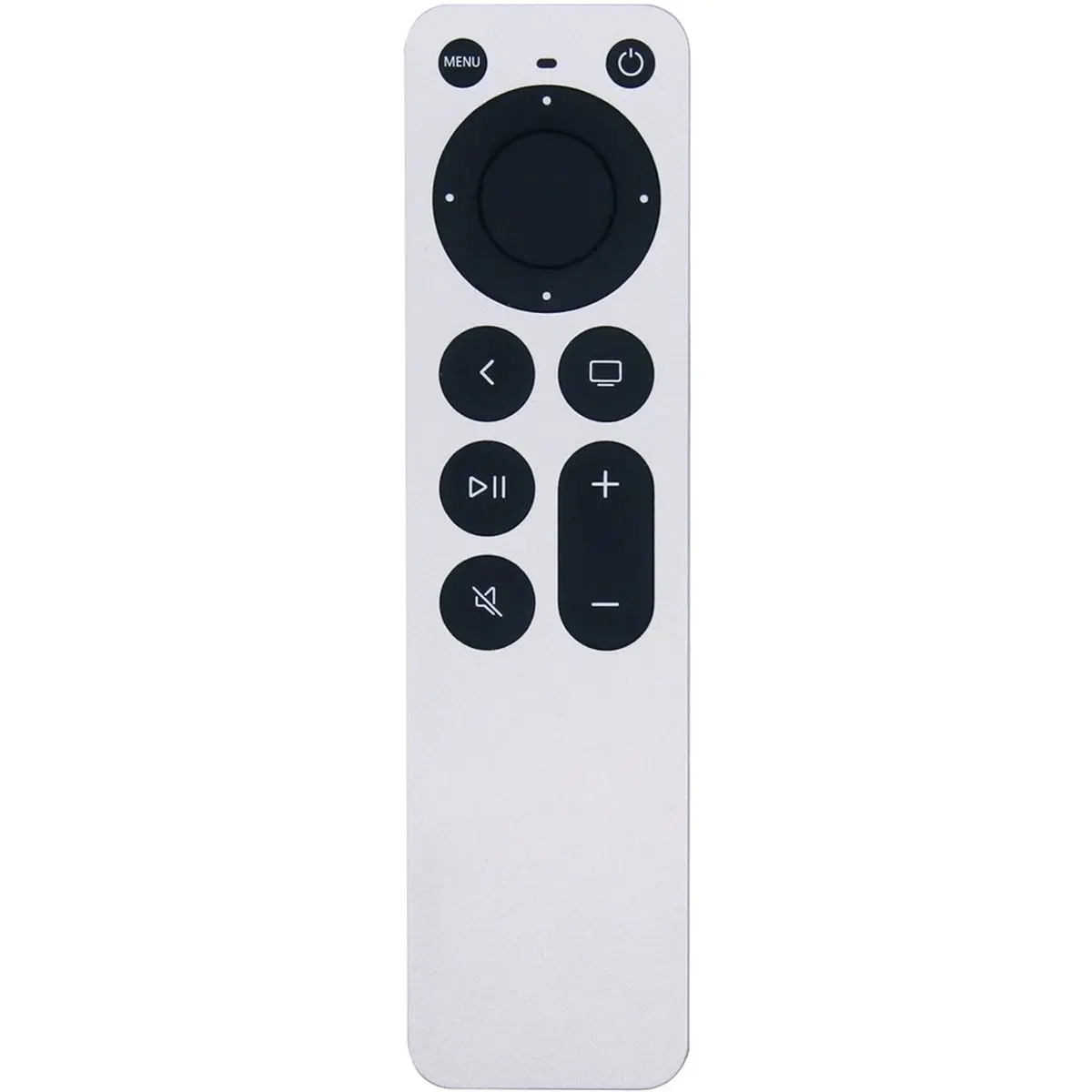 DT75BG Replacement Remote Control for All , for 4K/ 2 3 4/ HD A2169 A1842 A1625, with TV Control Function