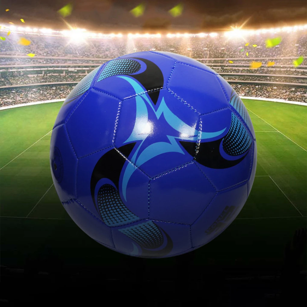 كرات كرة القدم ذات الحجم القياسي 5 كرات عالية الجودة بدون خياطة من مادة البولي يوريثان لتدريب كرة القدم في الهواء الطلق، لعبة كرة القدم #4
