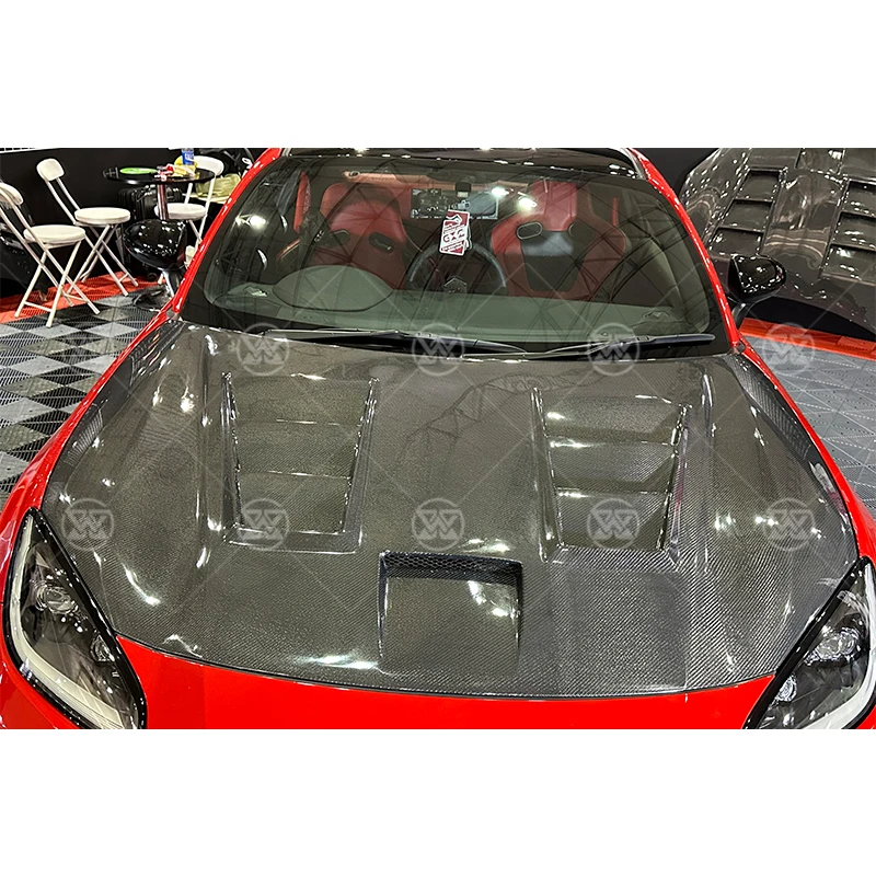 Carbon Fiber Front …