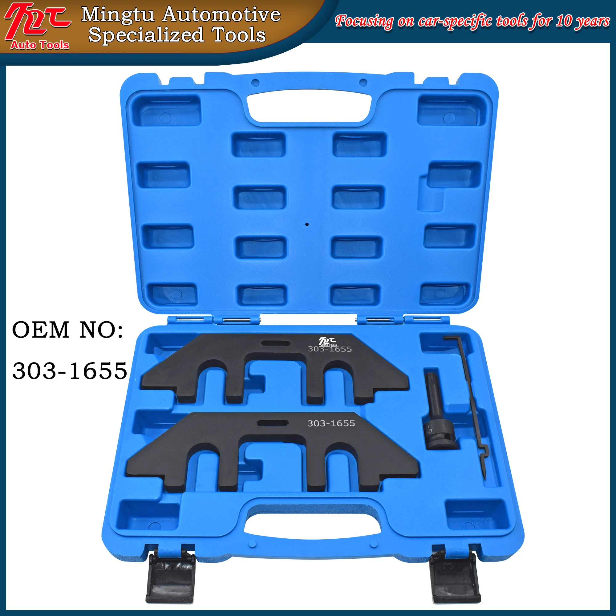 

303-1655 Camshaft Alignment Timing Tool for Ford 3.5L EcoBoost, Compatible with Upgraded GT F-150 Expedition Navigator