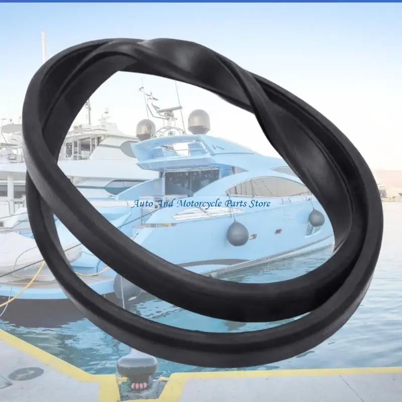 P9FD Substitute Gasket For Outboard Motor Upper Cowling contests 2 Cylinder 3B2 Series Engines