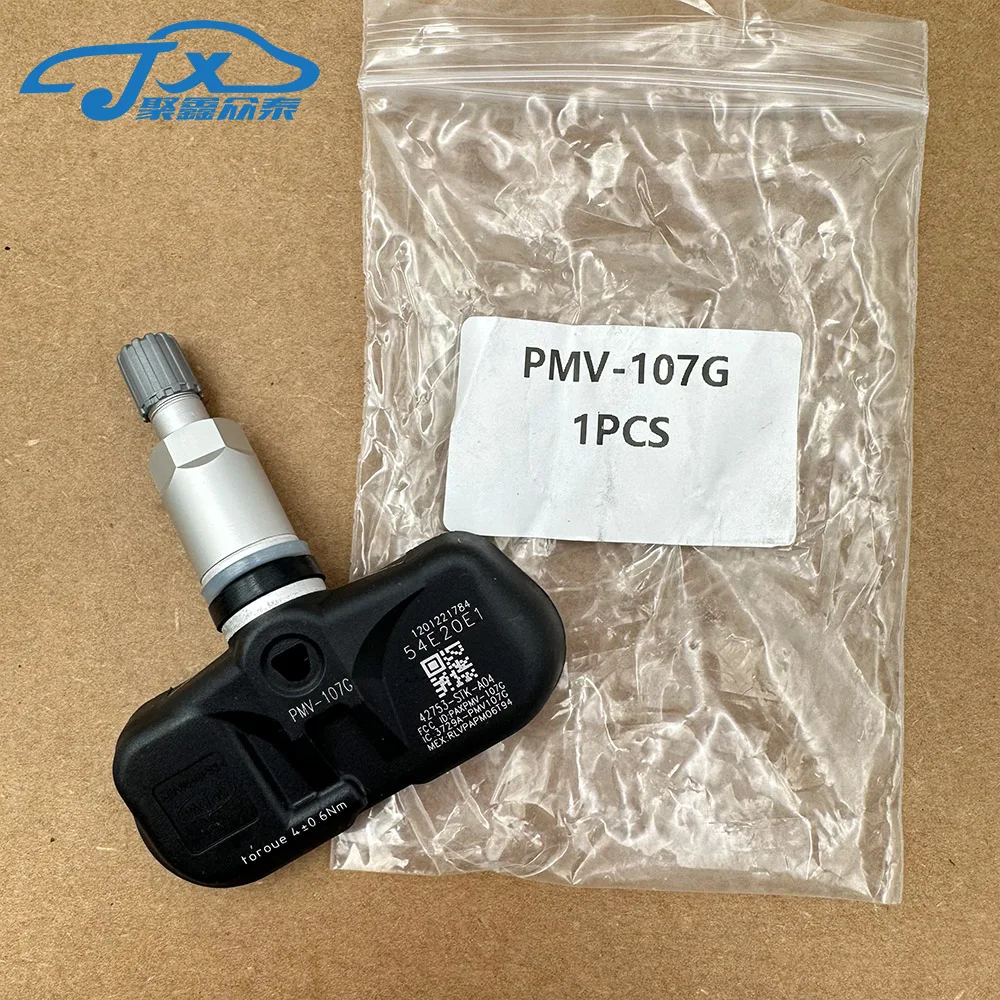 4PCS Tire Pressure Sensor Monitoring System Aluminum Valve TPMS PMV 107J C010 C015 C210 C215 E000 E1000 107G for Toyota Lexus