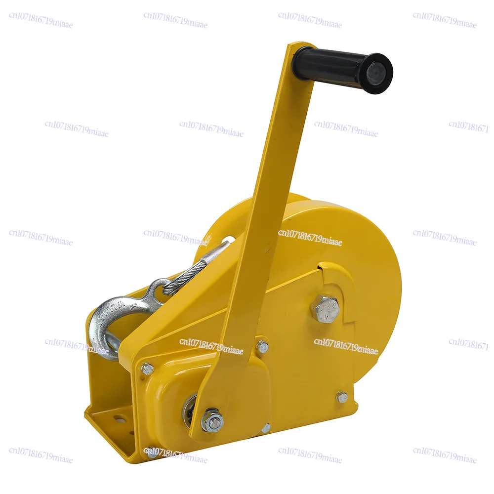 Hand brake winch Small household manual two-way self-locking winch Yacht trailer winch modification accessories