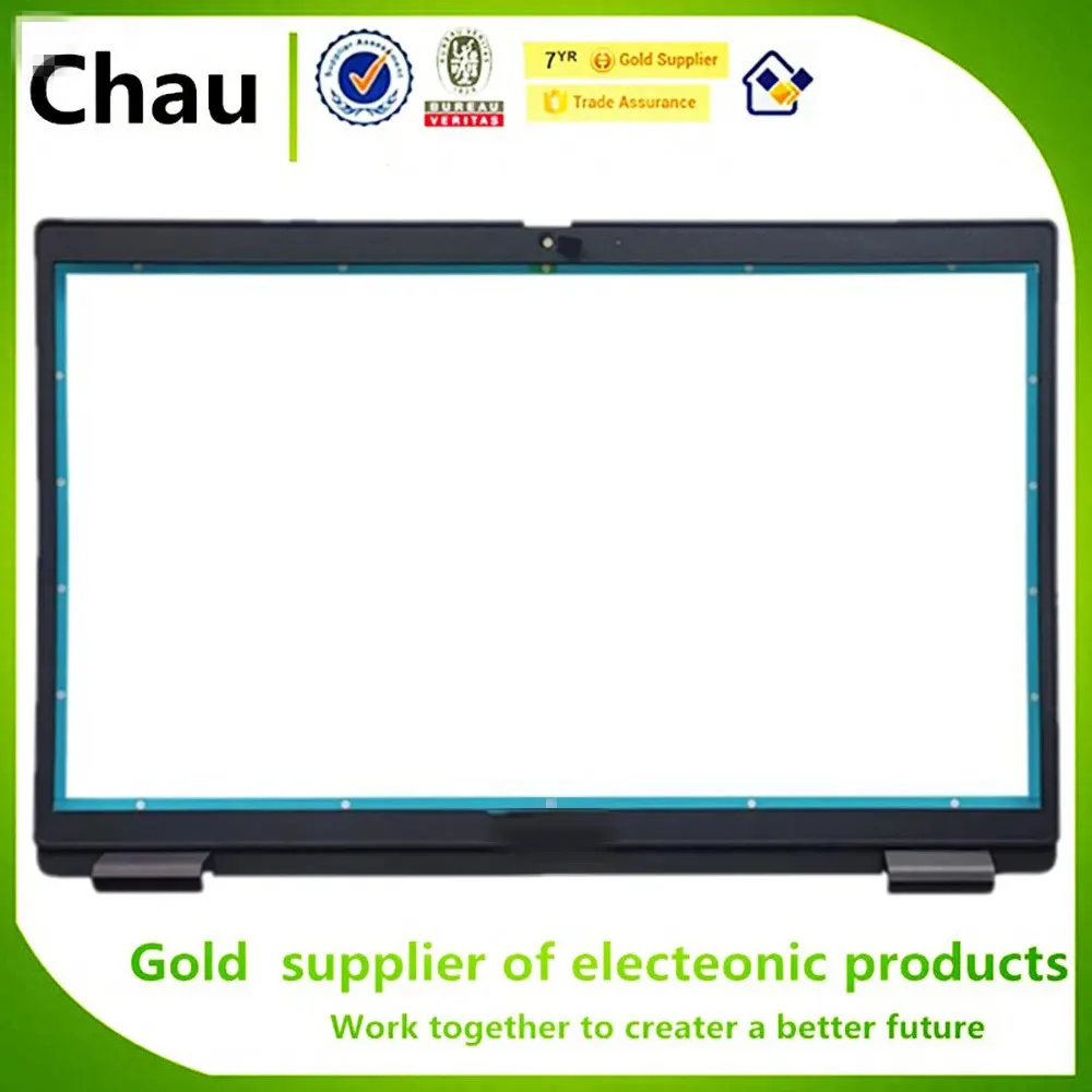 ใหม่สำหรับ Dell lattiude 3520 E3520ปกหลัง LCD ด้านบนเคส/ด้านหน้าจอแอลซีดี/บานพับ017XCF 0wmnwx 04Y37V