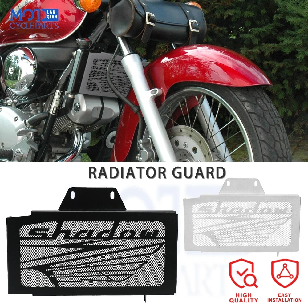 

Для Honda VT 125 Shadow 1999-2007 2006 2005 2004 защита масляного радиатора мотоцикла Shadow 125, защита решетки радиатора
