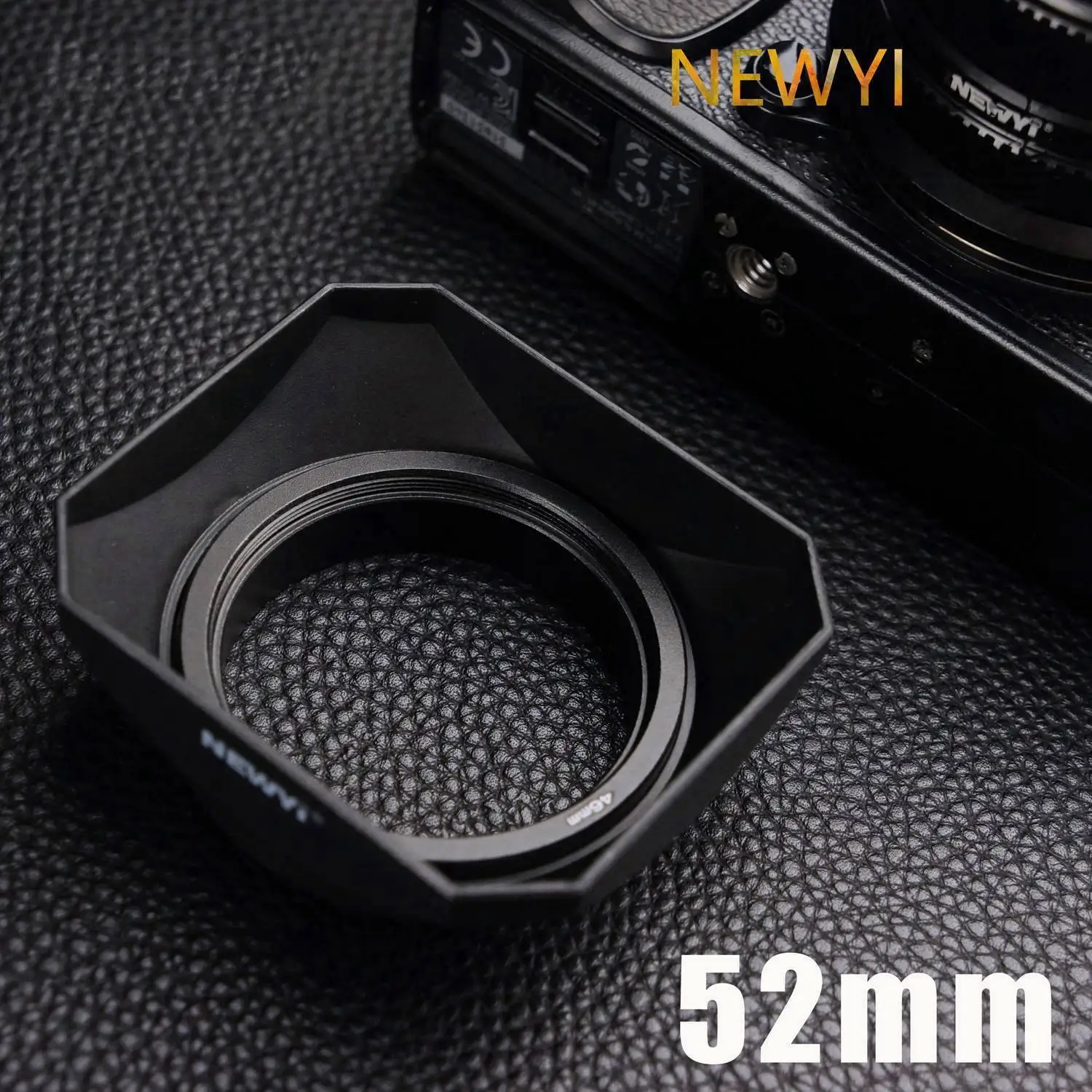 

Бленда объектива квадратной формы NEWYI для одиночной мини-камеры Fuji Nikon