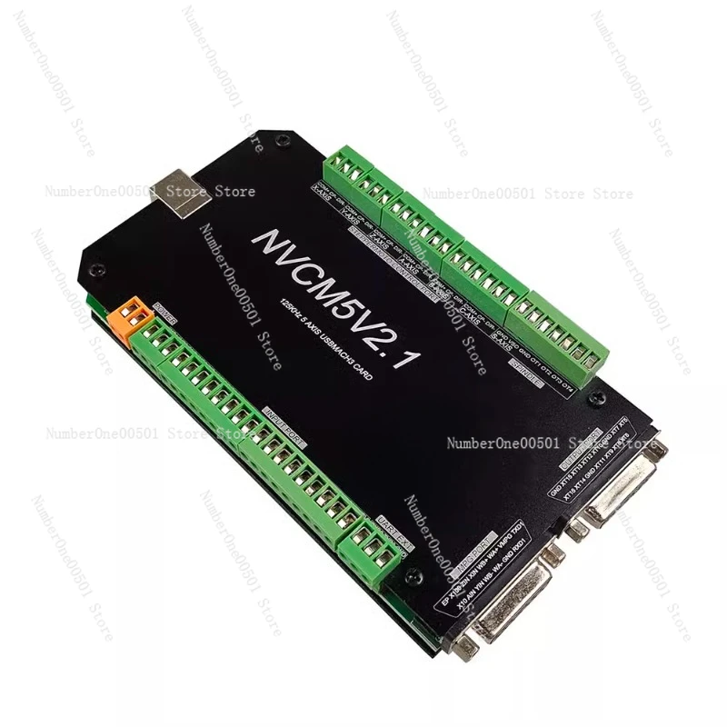 

V2.1 3/4/5/6-Axis CNC Controller MACH3-Breakout USB Interface Board Motion Control Card for Stepper Motor CNC Engraving