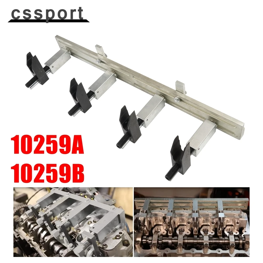 

10259A 10259B Engine Actuator Spring Compressor Assembly Tool For Fiat MultiAir & Turbo Engines 1.4L 16V,2.4L BF/FB/FF/PF/UF/VM
