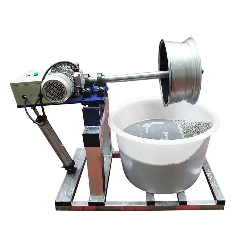 آلة تلميع عجلة السيارة آلة طحن تجديد عجلة سبائك الألومنيوم معدات تلميع العجلات الأوتوماتيكية بالكامل #3