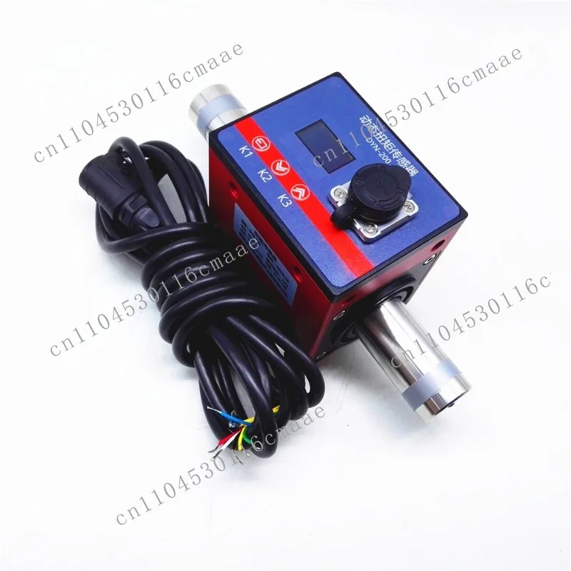 Weighing Sensor 500N.m Torque Weight Sensor Torque Output 0-5v 0-10v 4-20mA Output Sensor with Software DYN200