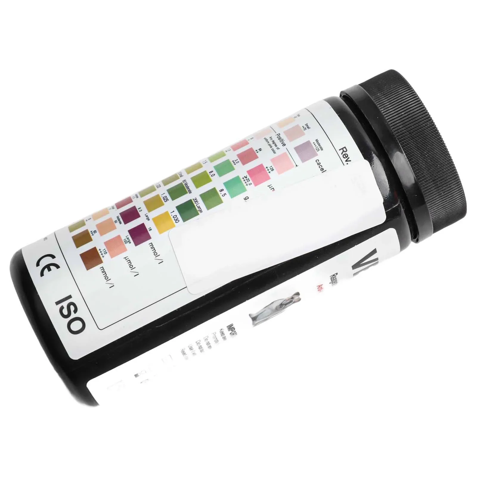 5 X 1.81 X 1.81 Inches Urine Analysis Test Urine Test Strips Nitrite Screening PH Measurement Protein Level Check