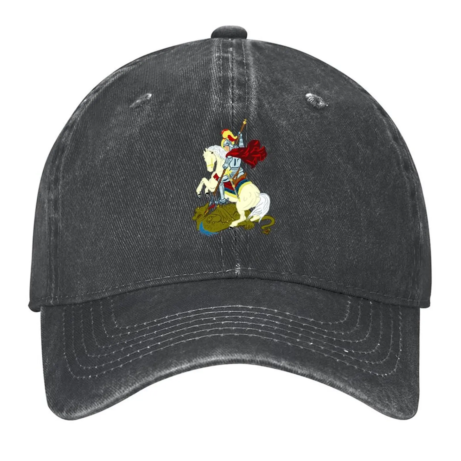 

St. George Baseball Cap Golf foam party Hat Sports Cap beach hat Boy Women's