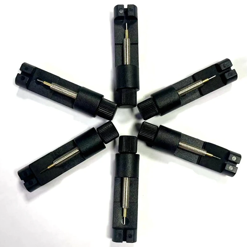 1pcs Metal Watch Band Strap Link Pin Remover Repair Tool Kit For Watchmakers Pins Mini Watch Link Remover With 2 More Pins