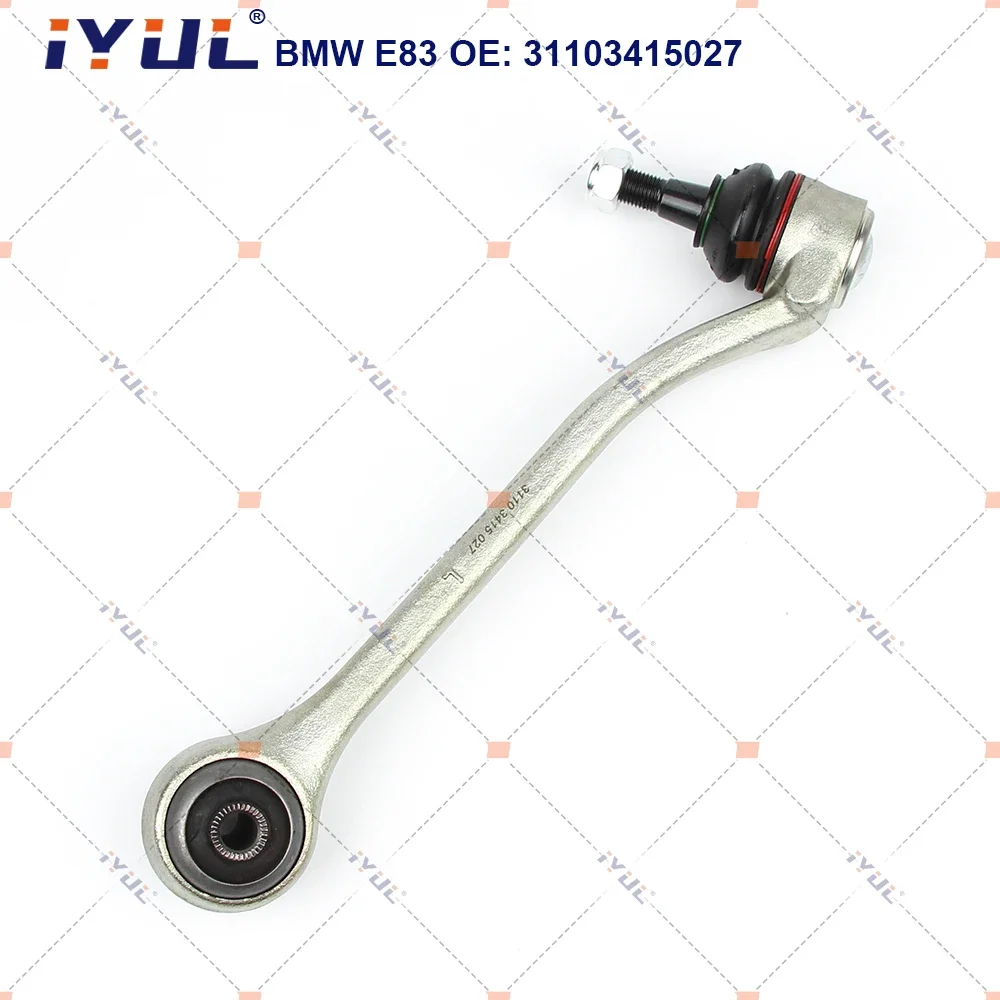 IYUL A Pair Front Lower Suspension Control Arm Straight For BMW X3 Series E83 2.0d 2.0i 2.5i 3.0d 3.0i xDrive 2003-2011