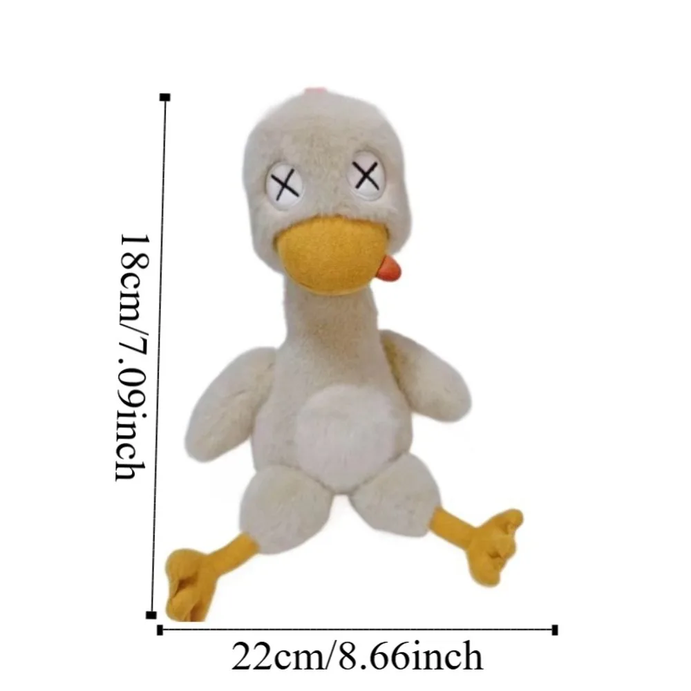 Urocze Miękkie Pluszowe Kaczki Zabawne Symulacje Kreskówkowe Pluszaki Zabawne Wypchane Zwierzęta Ozdoby Pluszowe Kaczki Prezent do Spania