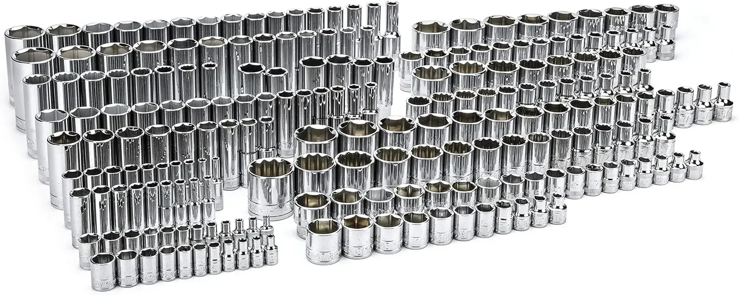 

SATA 212-Piece Ultimate Socket Set 1/4-Inch, 3/8-Inch, 1/2-Inch Drive - ST09511U