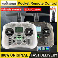 Radiomaster Pocket Hall Gimbal Transmitter Remote Control Portable Lightweight Built In LED Light Foldable Antenna