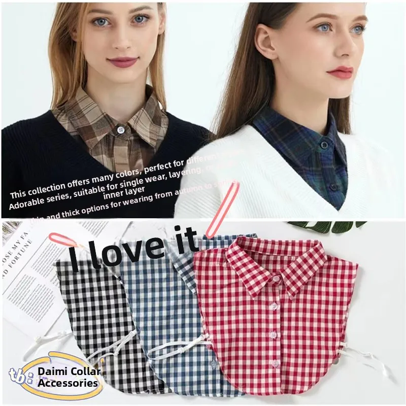 gola-falsa-decorativa-feminina-de-trico-para-outono-inverno-primavera-estilo-coreano-versatil-gola-pontiaguda-xadrez-jeans