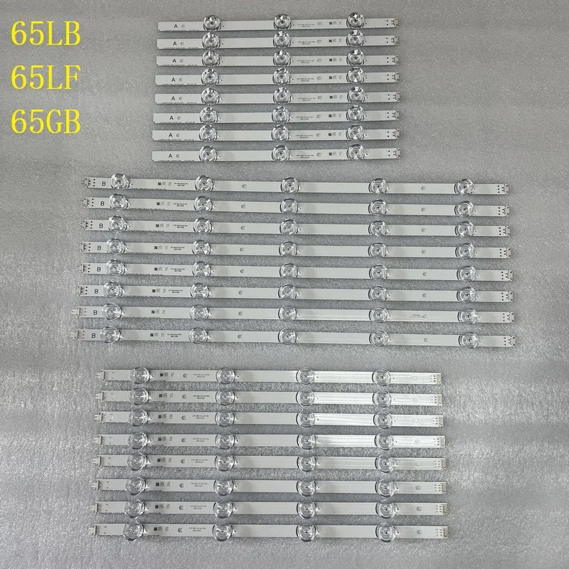 LED Backlight Strip for TV 65LB6300 65LF630Y 65LY5405 65GB6580 65LB5830 65LB5840 65GB6310 65LB6500 6916L-1776A 1775A 1773A 1774A