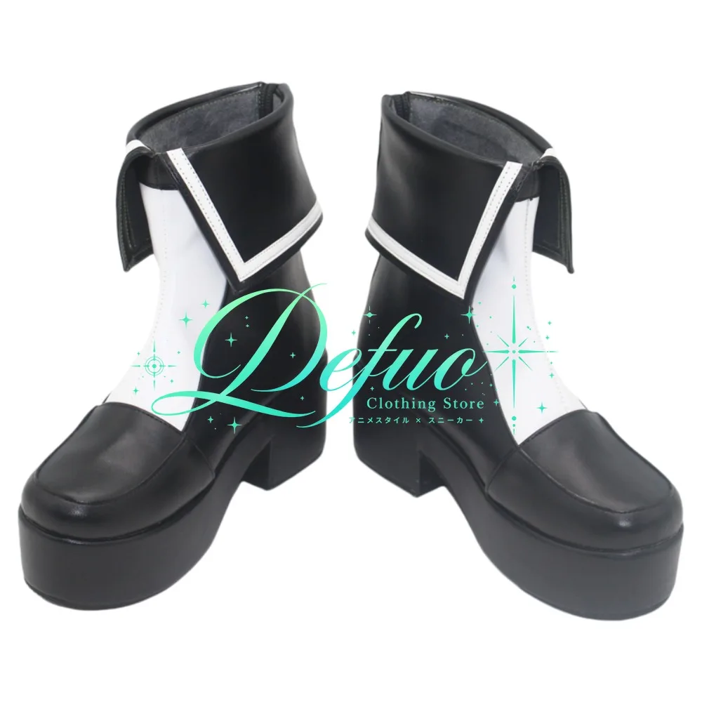 Anime Ema Sakuraha Cosplay Shoes Custom Great for Magical Girl Events Halloween Cosplay and Cute Photoshoots