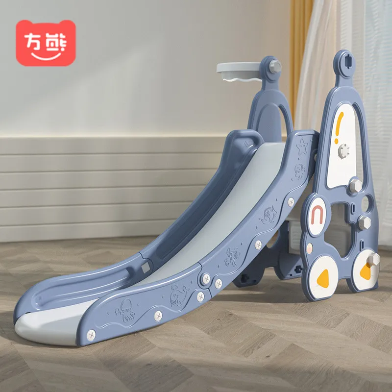 Yy Children's Indoor Slide Household Foldable Heighten and Lengthen Splicing Simple