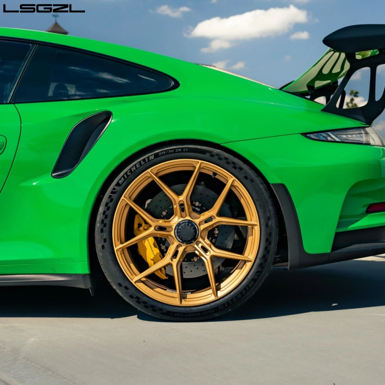 Custom Aluminum Forged Alloy Wheel Beadlock Rims for Lexus Porsche GT3 911 BMW X3 X4 C7 C8 AUDI G55 G63