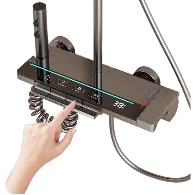 

Shower, digital display, constant temperature, shower, household, bathroom, toilet, rain, pressurization