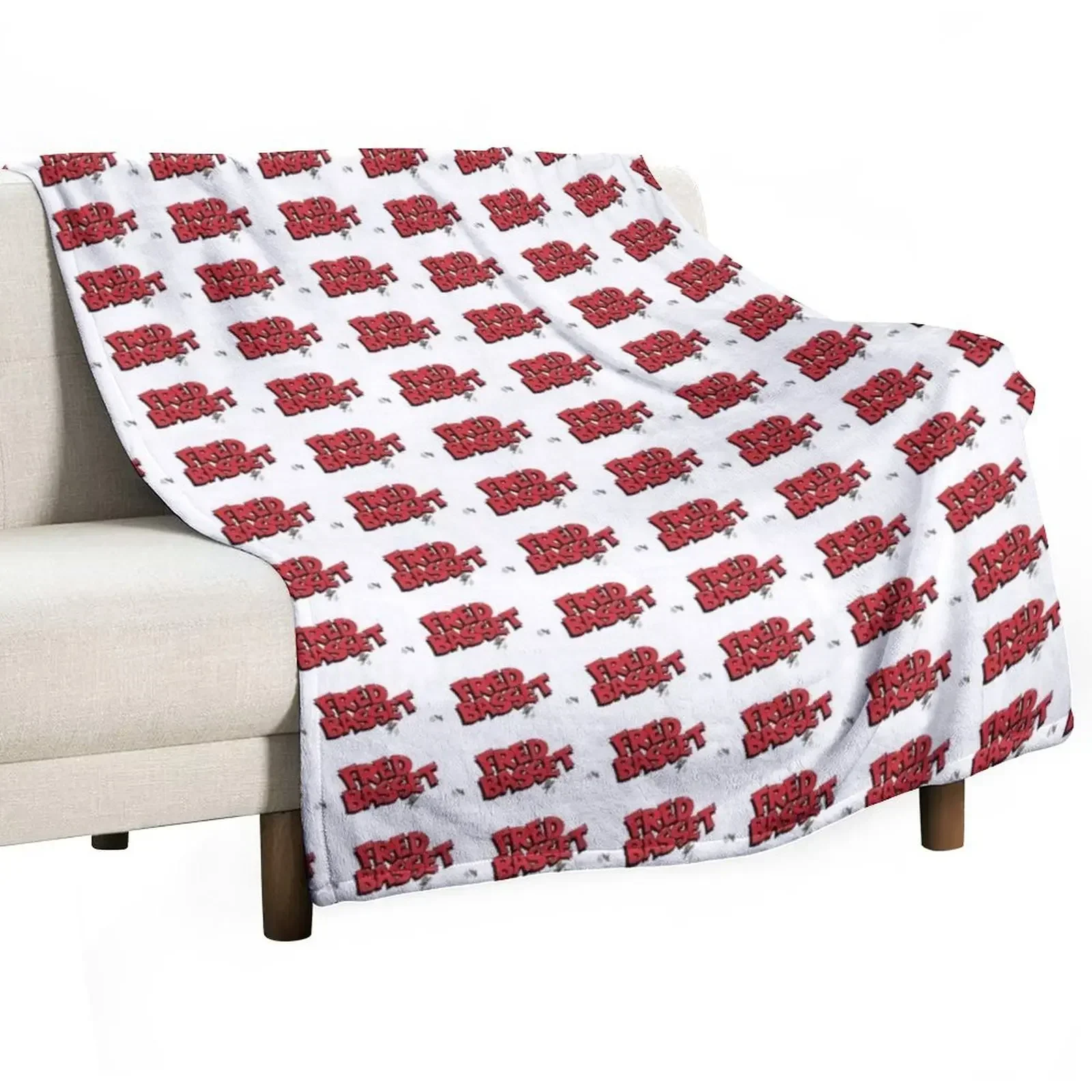 anjing fred 3 Throw Blanket For Sofa Thin Soft Beds Blankets