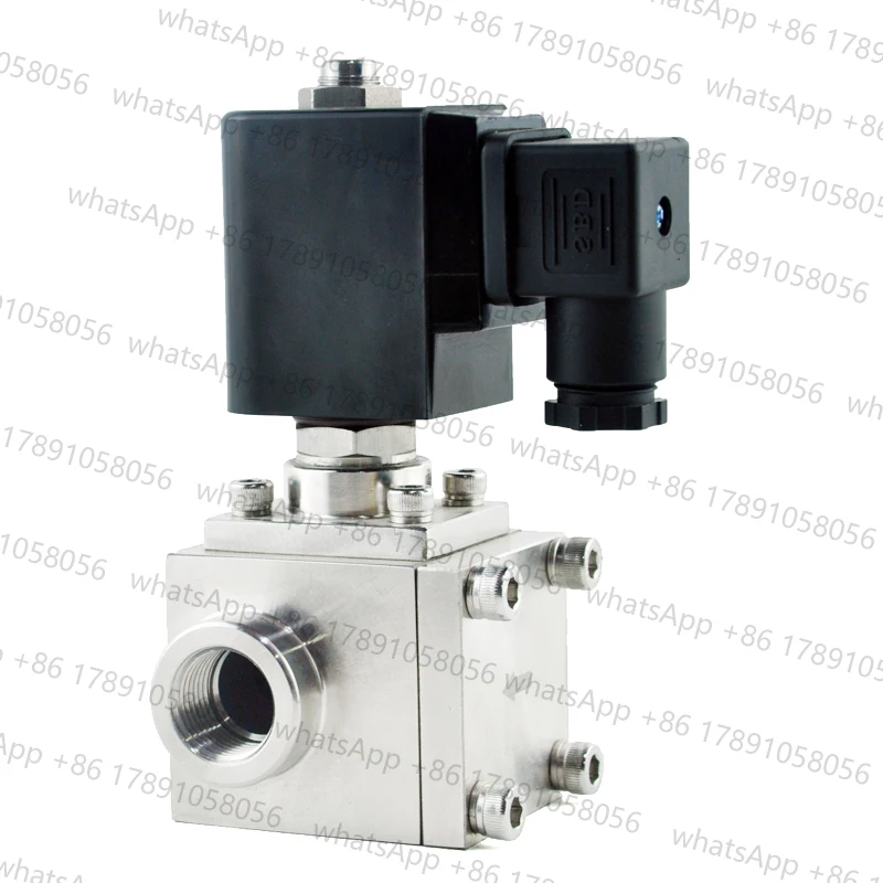 

XSE high pressure solenoid valve pressure 150KG normally closed thread gas liquid solenoid control valve 3 points 4 points