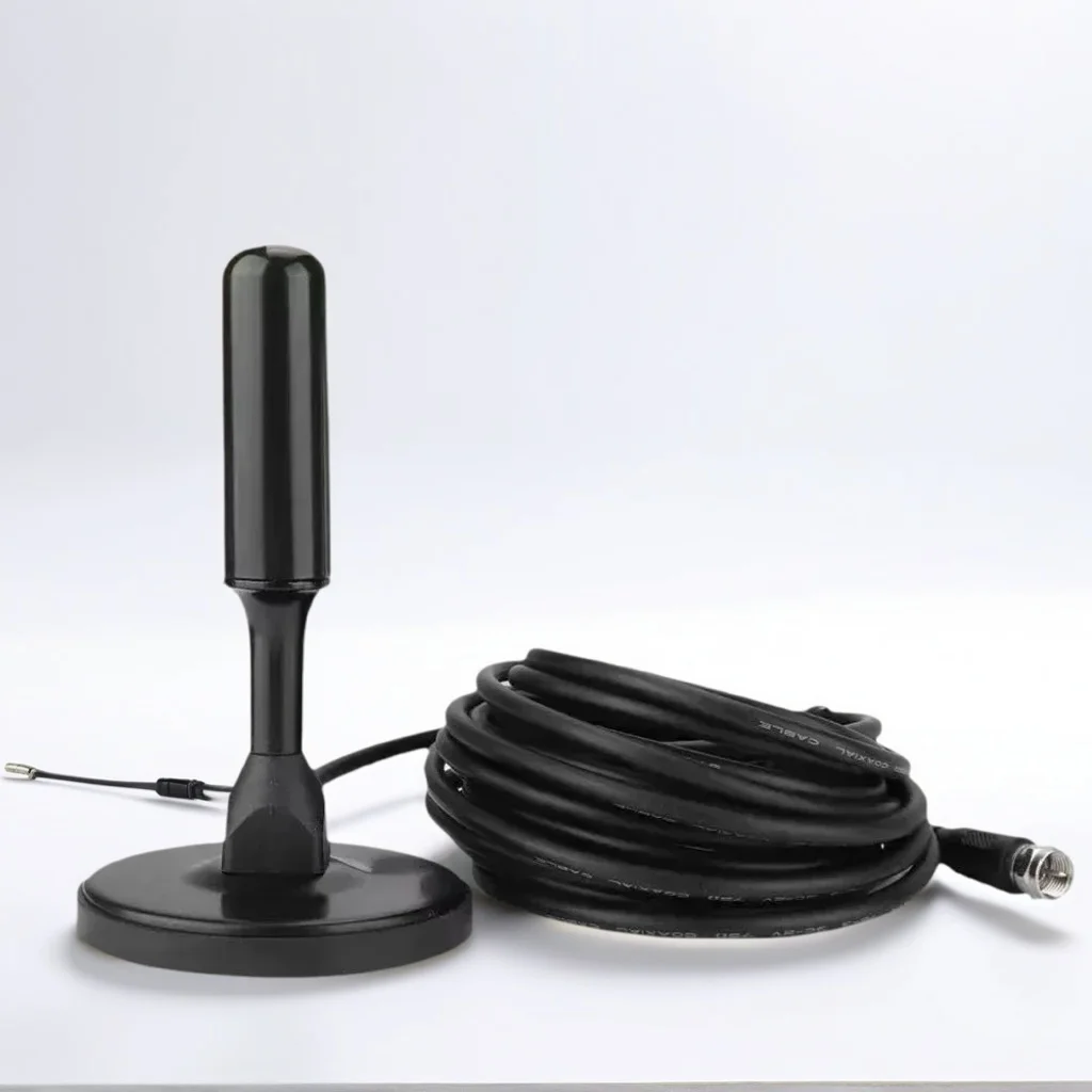 

Цифровая HD-антенна — внутренняя магнитная основа с кабелем длиной 3 м для телевизора