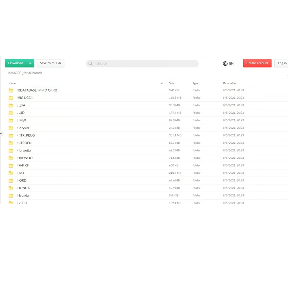 IMMO OFF FILE PACKAGE Multi-BRAND PDF File for VW VAG for AUDI for HONDA for BMW for RENAULT ECU Repair software Tool