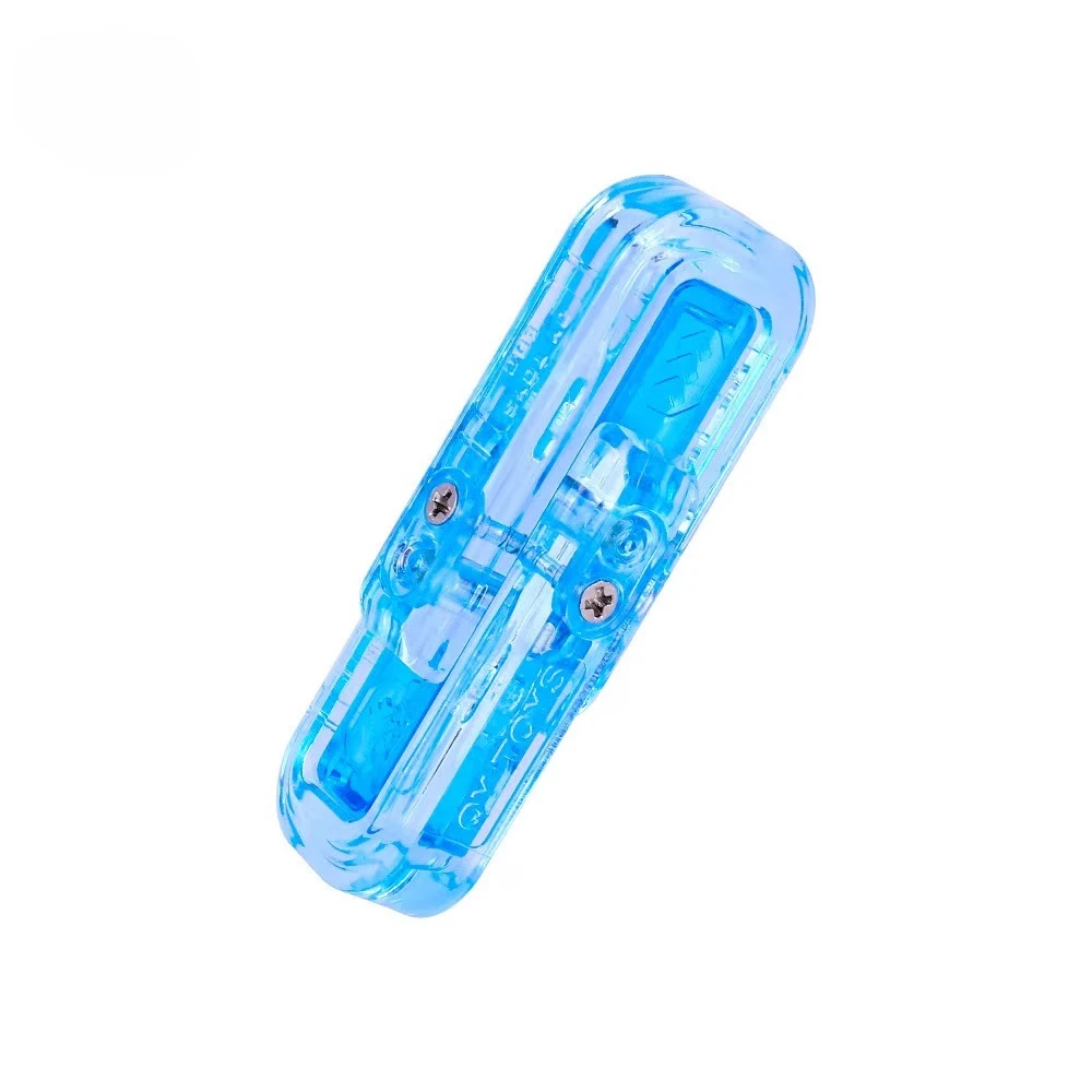 QYEDC مادة الكمبيوتر الجديدة ذات الدفع المزدوج الميكانيكية على شكل بيضة لعبة تململ مغناطيسية لتخفيف التوتر