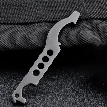 WADSN Multitasker TOOLS Multifunctioneel onderhoud Schroevendraaier Sleutelhanger Fietsreparatie Bufferbuismodificatie