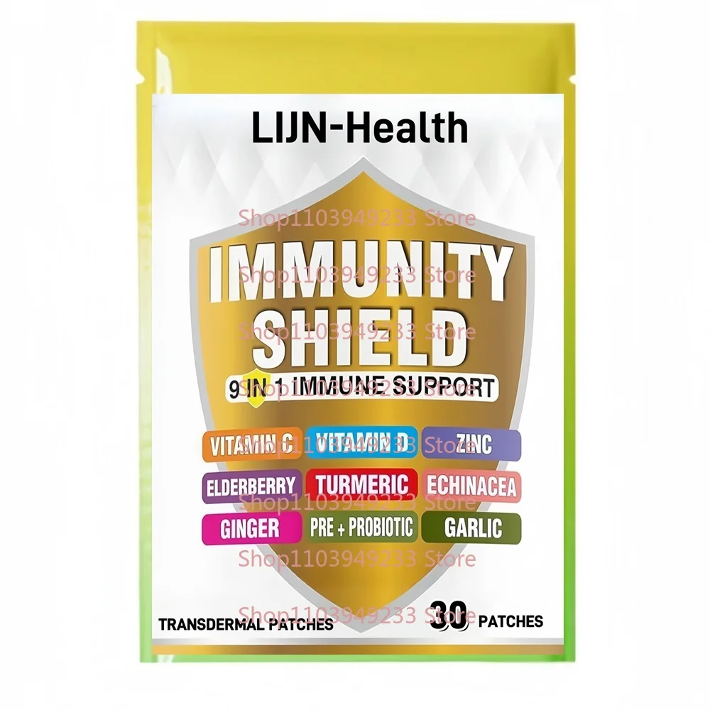30 Patches Immune S… - image