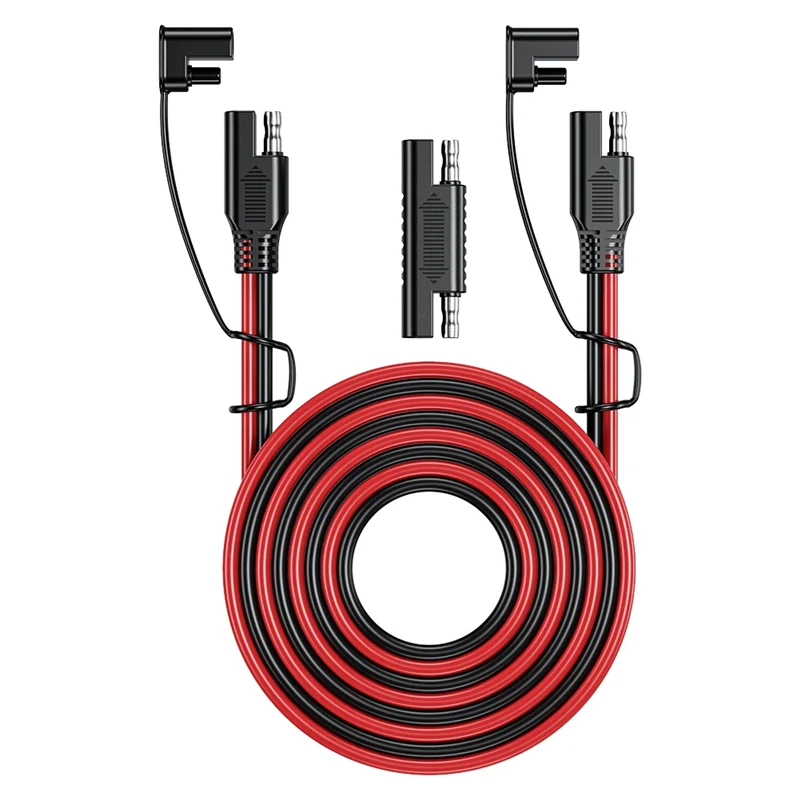 

Extension Cable For Car Battery Charging 6M SAE To SAE 12V-36V Quick Disconnect 16 AWG Line
