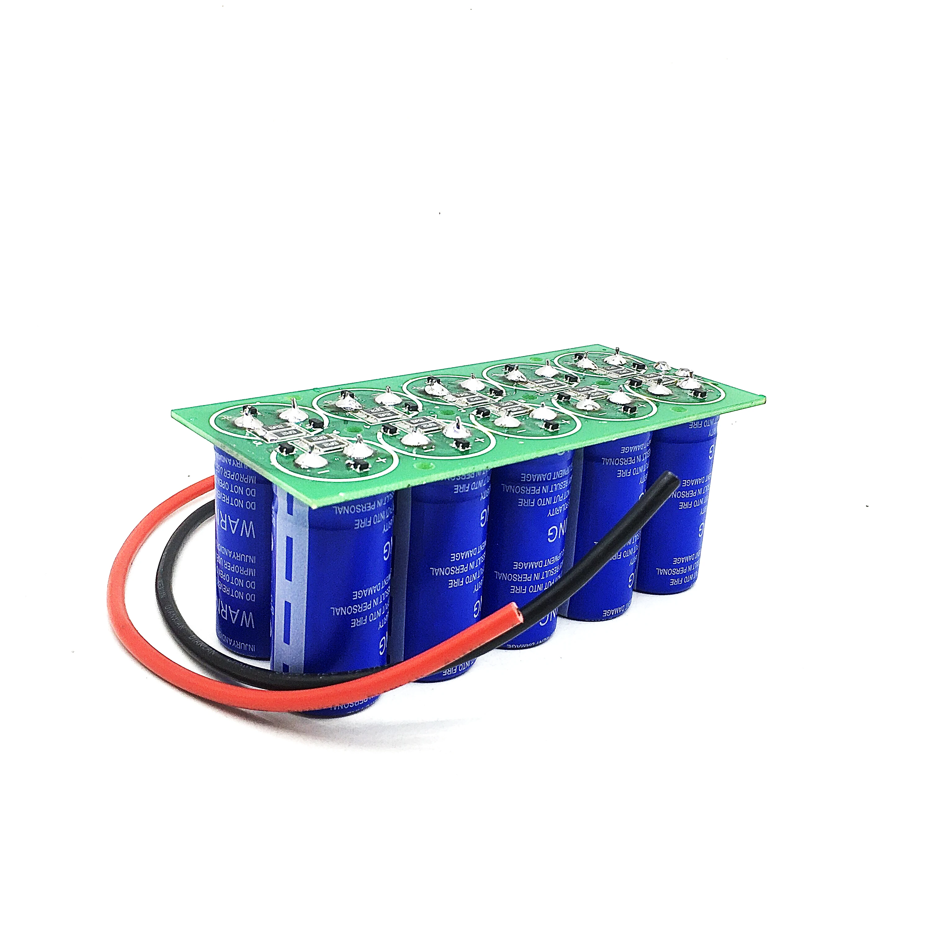 Módulo Farad Super Capacitor, Retificador Automotivo, Fonte de Alimentação De Backup, Capacitor Eletrolítico De Alumínio, 27V12F, 2.7 V120F