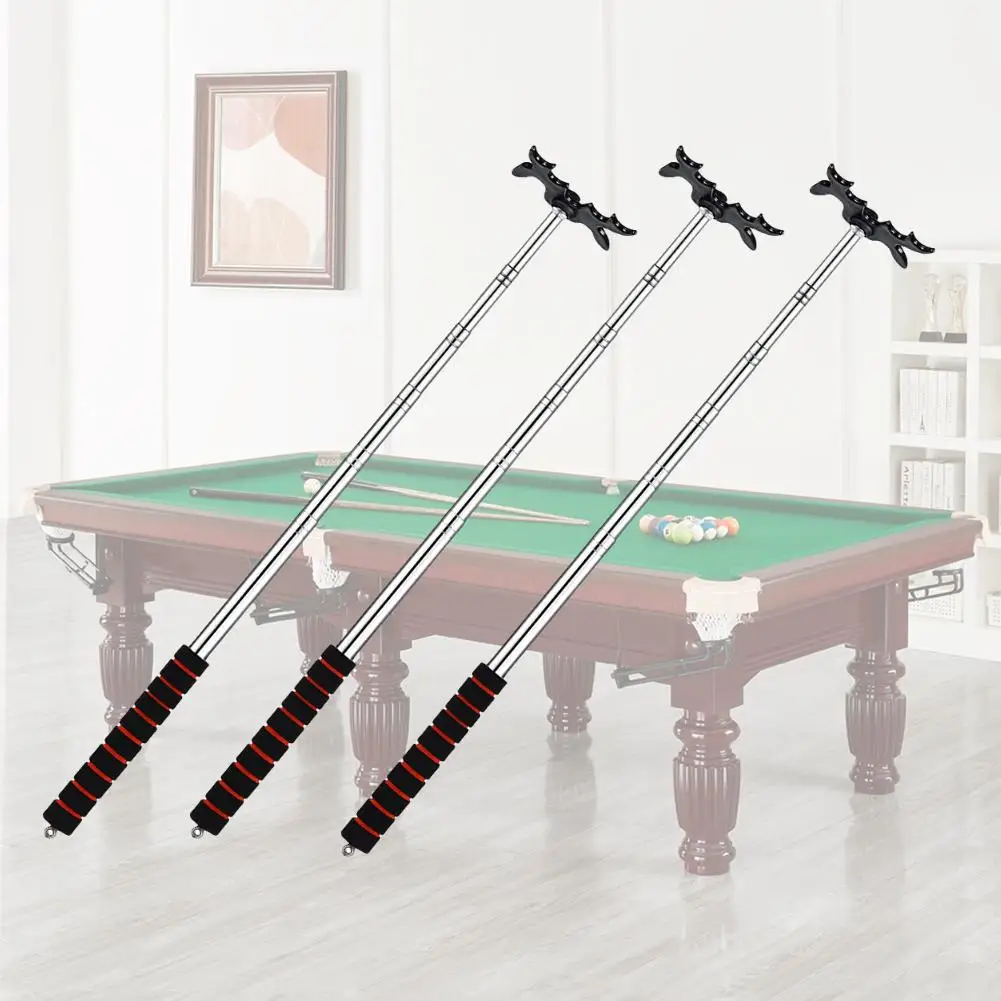 Retractable Billiard Cue Stick Bridge With Removable Brass Bridge Head For Snooker Pool Bridge Stick Pool Table Accessories M7H0 view 4