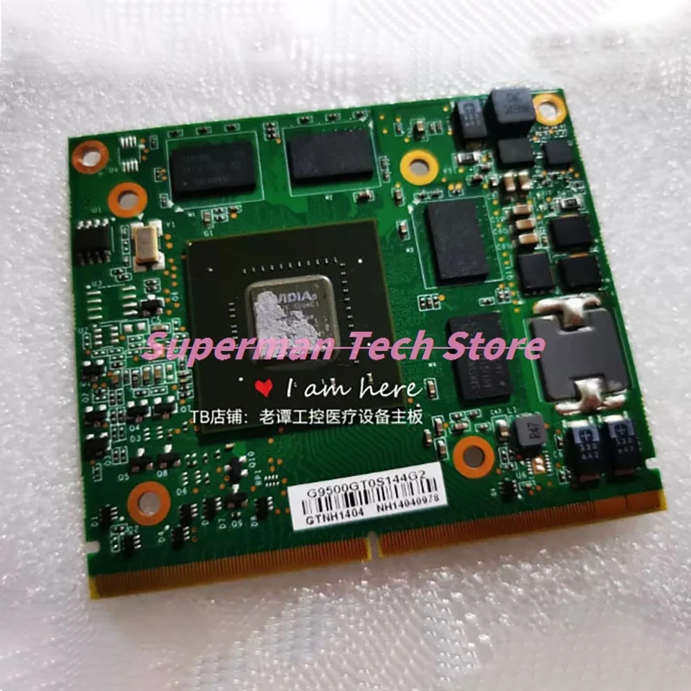 

G9500GT0S144G2 Оригинальная промышленная медицинская материнская плата GTNH1404