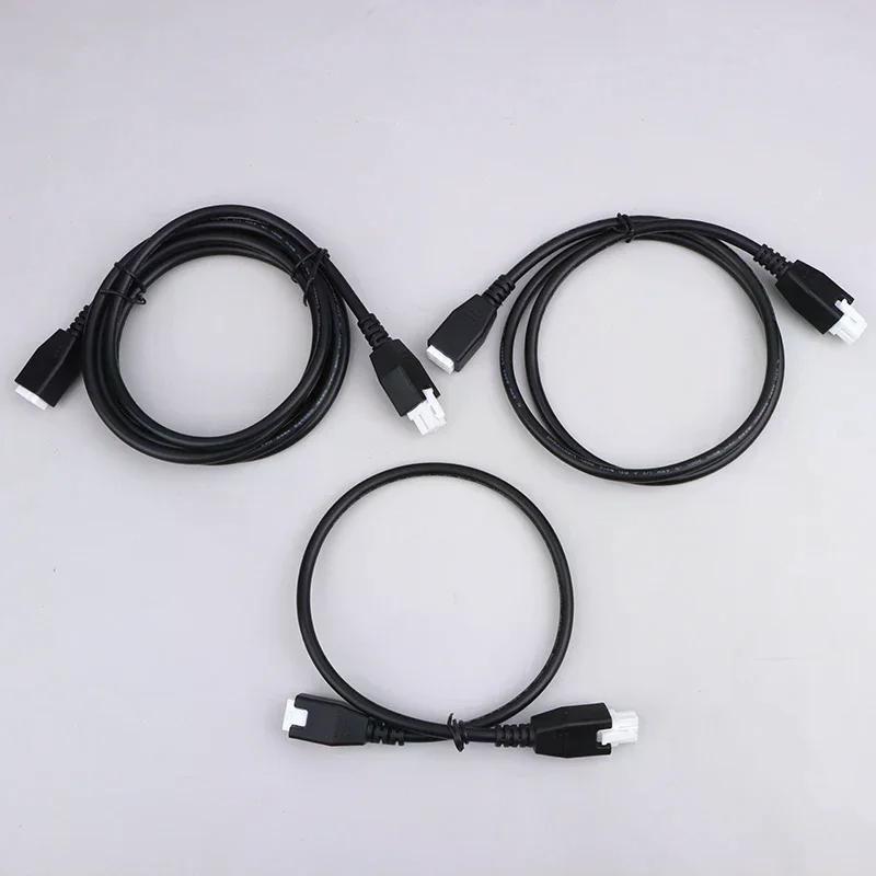 Electric Stand Up Sit Desk Extension Cable 0.5/1/2 Meters Motor Cable Multi-core Connecting Cable Power Cable