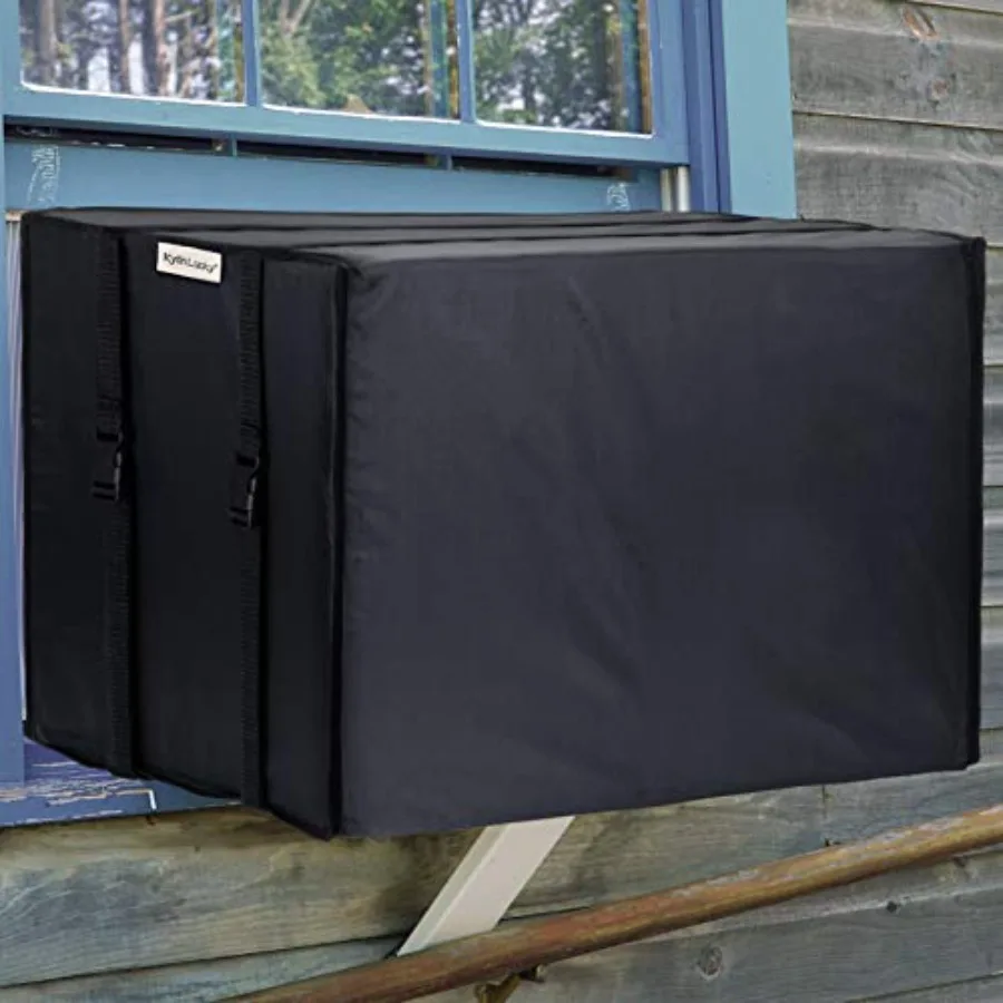 

Window Air Conditioner Cover for Outside Units - Winter AC Unit Cover Inch