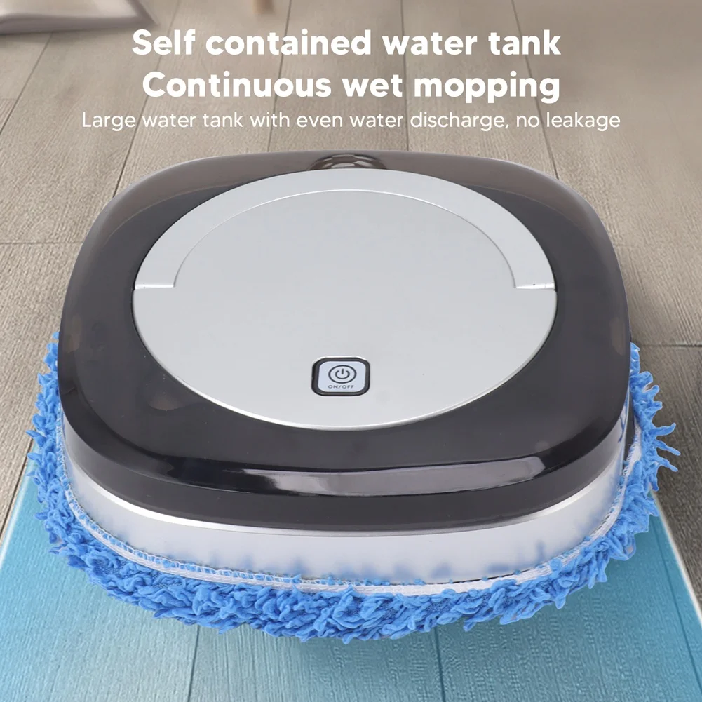 Bild 4: ABBK-Automatischer Bodenreinigungsroboter mit Wassertank, Saug- und Wischfunktion