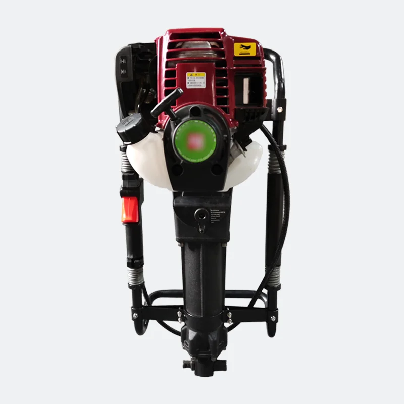 Petrol powered impact drill profile soil drill soil column sampler Single person handheld sampling drill in-situ soil